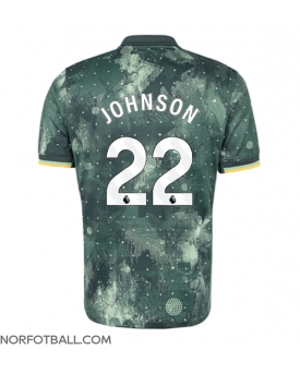 Billige Fotballdrakt Tottenham Hotspur Brennan Johnson #22 Replika Tredjedrakt 2024-25 Kortermet